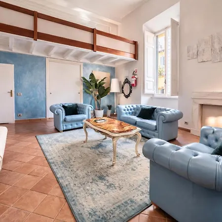 Pantheon Grand Loft, Spacious And Bright For 8 Via Dei Cestari 로마