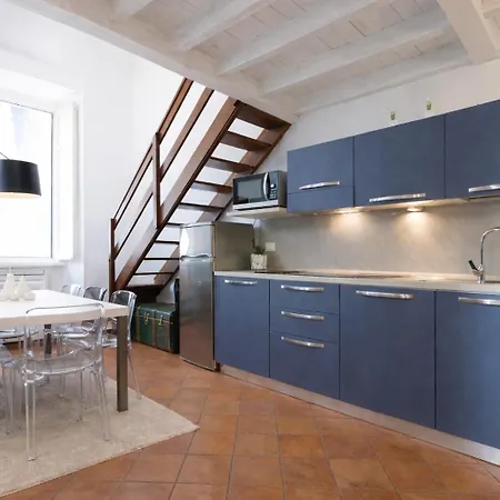 Pantheon Grand Loft, Spacious And Bright For 8 Via Dei Cestari *