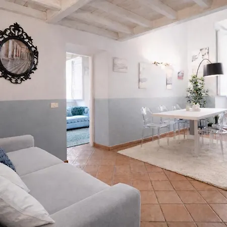 Appartement Pantheon Grand Loft, Spacious And Bright For 8 Via Dei Cestari Rome