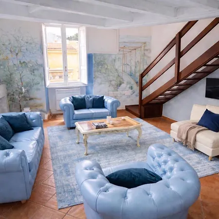 아파트 Pantheon Grand Loft, Spacious And Bright For 8 Via Dei Cestari *