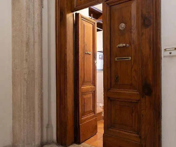 아파트 Pantheon Grand Loft, Spacious And Bright For 8 Via Dei Cestari
