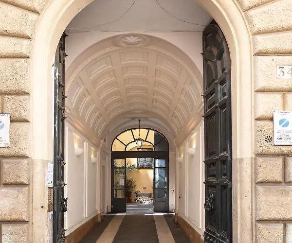 Pantheon Grand Loft, Spacious And Bright For 8 Via Dei Cestari 아파트 로마