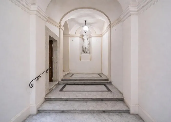 아파트 Pantheon Grand Loft, Spacious And Bright For 8 Via Dei Cestari 로마