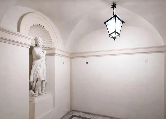 아파트 Pantheon Grand Loft, Spacious And Bright For 8 Via Dei Cestari