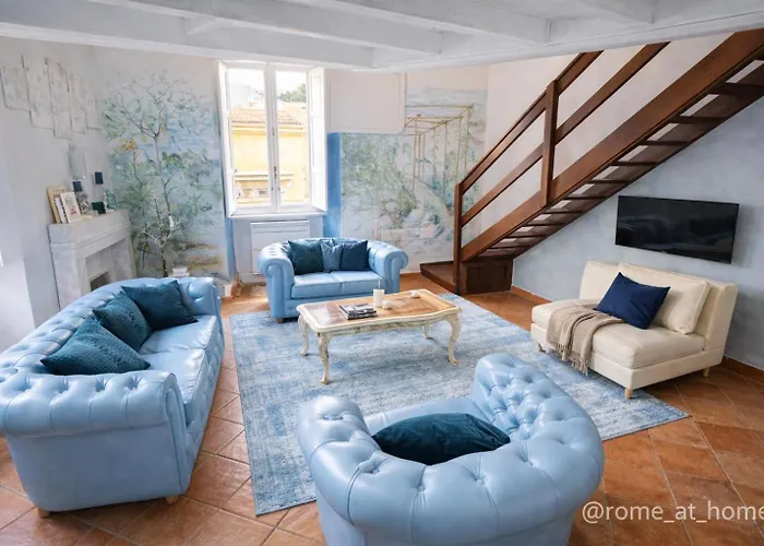 Pantheon Grand Loft, Spacious And Bright For 8 Via Dei Cestari *