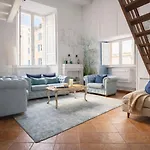 Appartement Pantheon Grand Loft, Spacious And Bright For 8 Via Dei Cestari