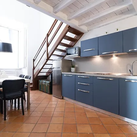 Pantheon Grand Loft, Spacious And Bright For 8 Via Dei Cestari