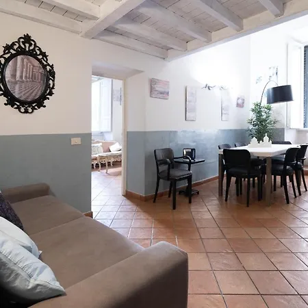 Pantheon Grand Loft, Spacious And Bright For 8 Via Dei Cestari アパート