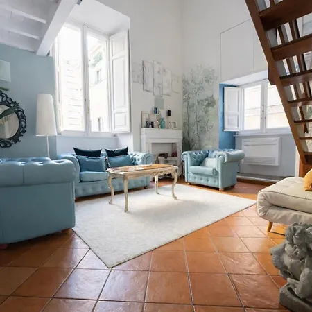 Pantheon Grand Loft, Spacious And Bright For 8 Via Dei Cestari Рим