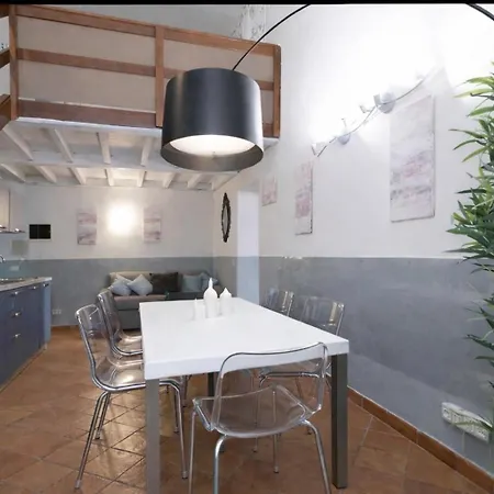 Apartman Pantheon Grand Loft, Spacious And Bright For 8 Via Dei Cestari Róma