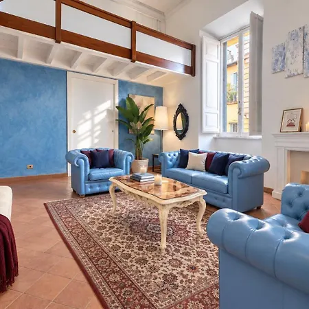 Pantheon Grand Loft, Spacious And Bright For 8 Via Dei Cestari *