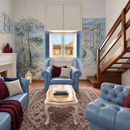 Pantheon Grand Loft, Spacious And Bright For 8 Via Dei Cestari * Ρώμη