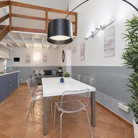 Pantheon Grand Loft, Spacious And Bright For 8 Via Dei Cestari