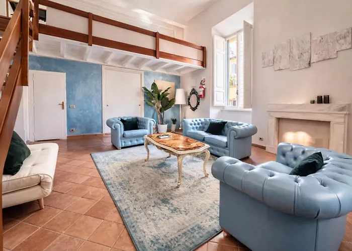 Pantheon Grand Loft, Spacious And Bright For 8 Via Dei Cestari Róma