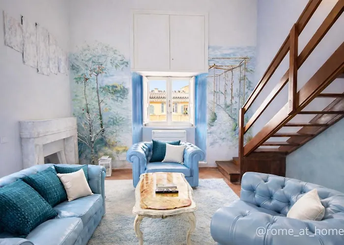 Pantheon Grand Loft, Spacious And Bright For 8 Via Dei Cestari * Řím