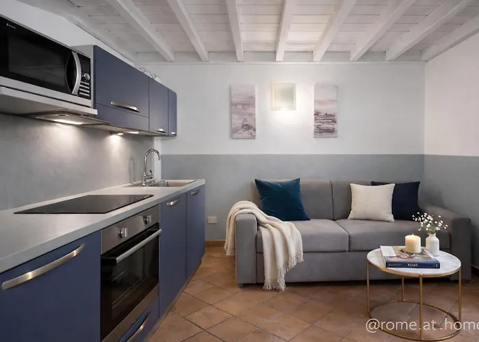 Pantheon Grand Loft, Spacious And Bright For 8 Via Dei Cestari Apartman