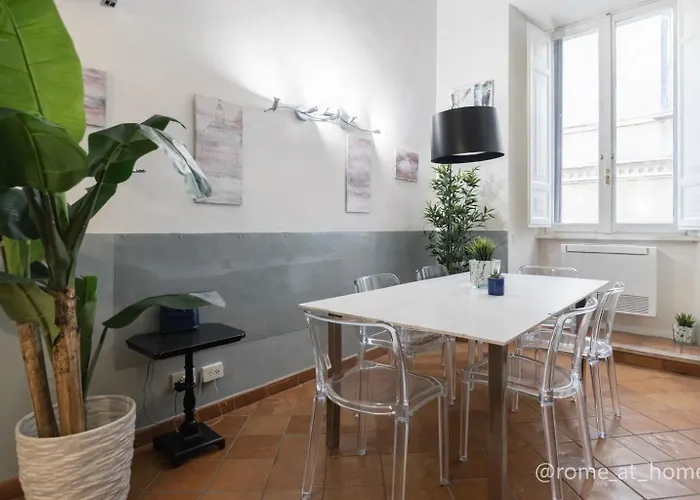 Apartman Pantheon Grand Loft, Spacious And Bright For 8 Via Dei Cestari
