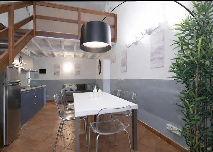 Apartman Pantheon Grand Loft, Spacious And Bright For 8 Via Dei Cestari Róma