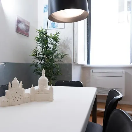 Pantheon Grand Loft, Spacious And Bright For 8 Via Dei Cestari Apartamento